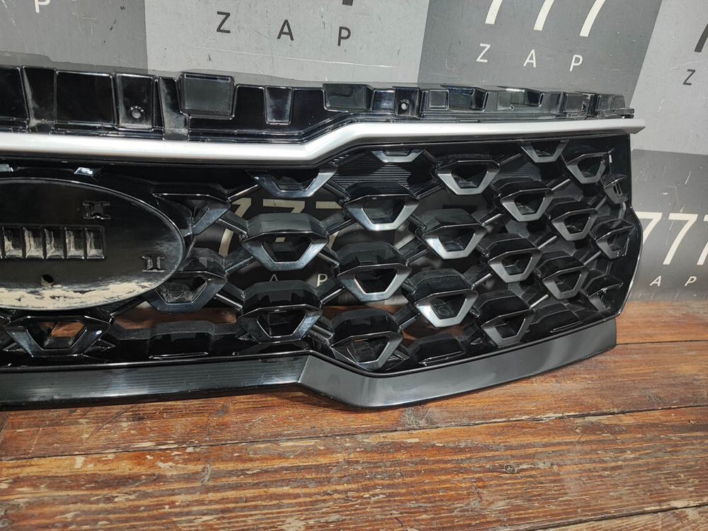 Решетка радиатора Kia Sorento 4 (MQ4) 20-нв Б/У Оригинал 86350P2100