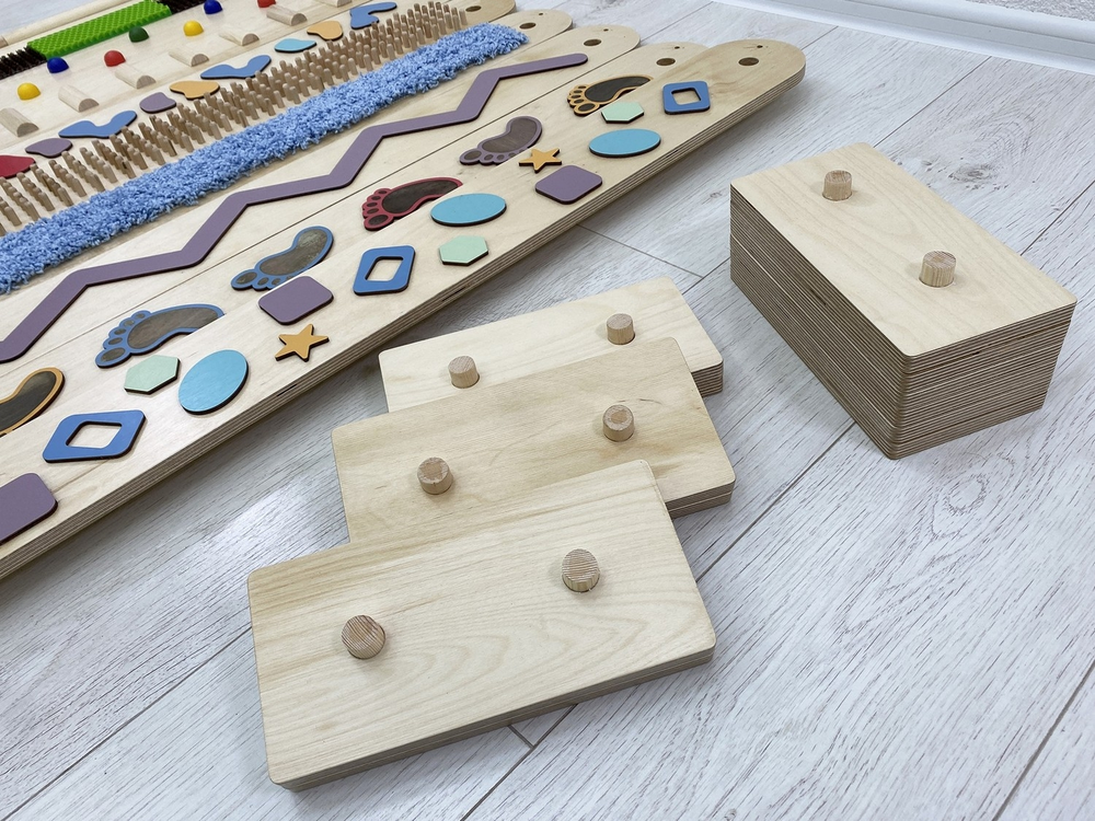 Сенсорные балансировочные мостики