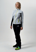 Женские брюки FISCHER Softshell Light, черные GR8211-100