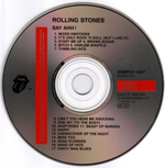 The Rolling Stones / Say Ahhh! (CD)
