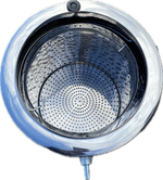 Воскотопка паровая круглая на 17 литров (нержавеющая сталь) РБ