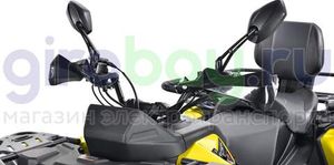 Бензиновый квадроцикл WHITE SIBERIA BARS 320 - Жёлтый Бензиновый квадроцикл WHITE SIBERIA BARS 320 - Жёлтый фото №12