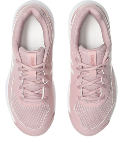 Детские теннисные кроссовки Asics Gel-Dedicate 8 GS - morganite/white