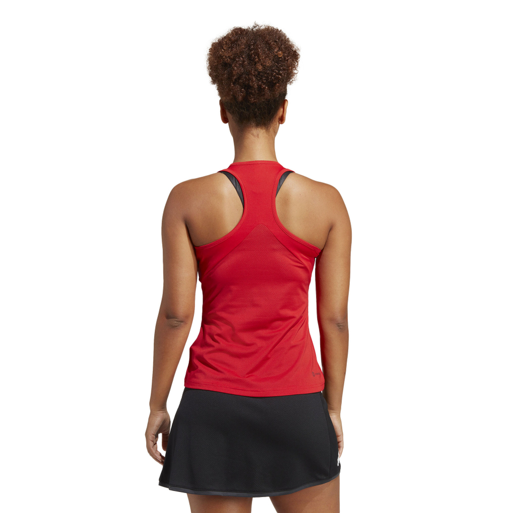 Женская теннисная майка adidas Club Tank Top Women - Red