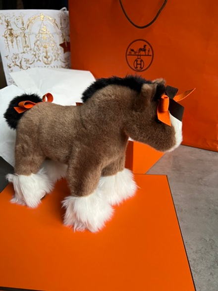 Новая игрушка Hermes, лошадь