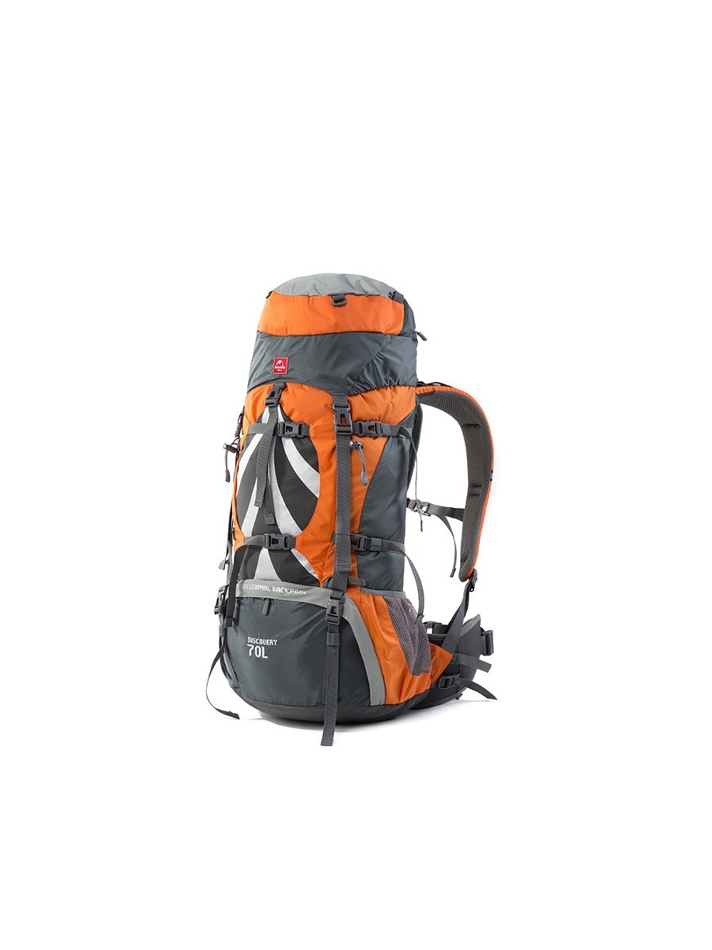 Рюкзак туристический Naturehike 70 л, оранжевый