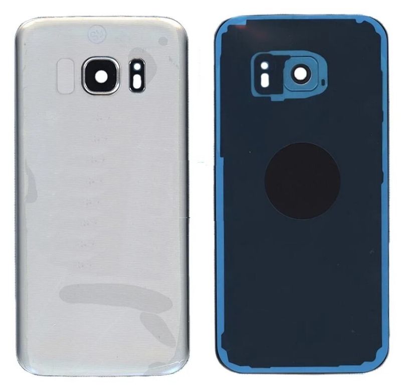 Задняя крышка для Samsung S7 (Silver)