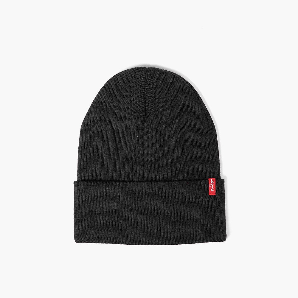 Шапка LEVI'S SLOUCHY RED TAB BEANIE