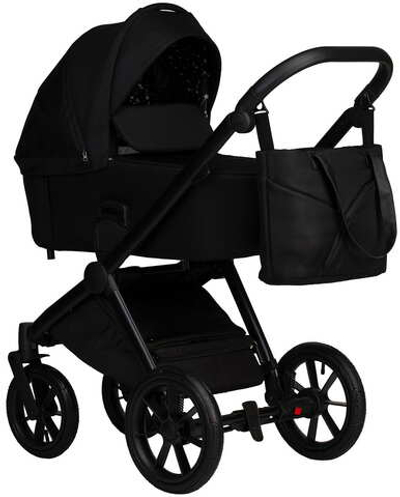 Детская коляска Indigo Solio 2 в 1 So06 черный