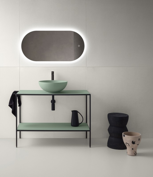 Зеркало со встроенной подсветкой ES-2073 HVD Esbano 600х1000х5