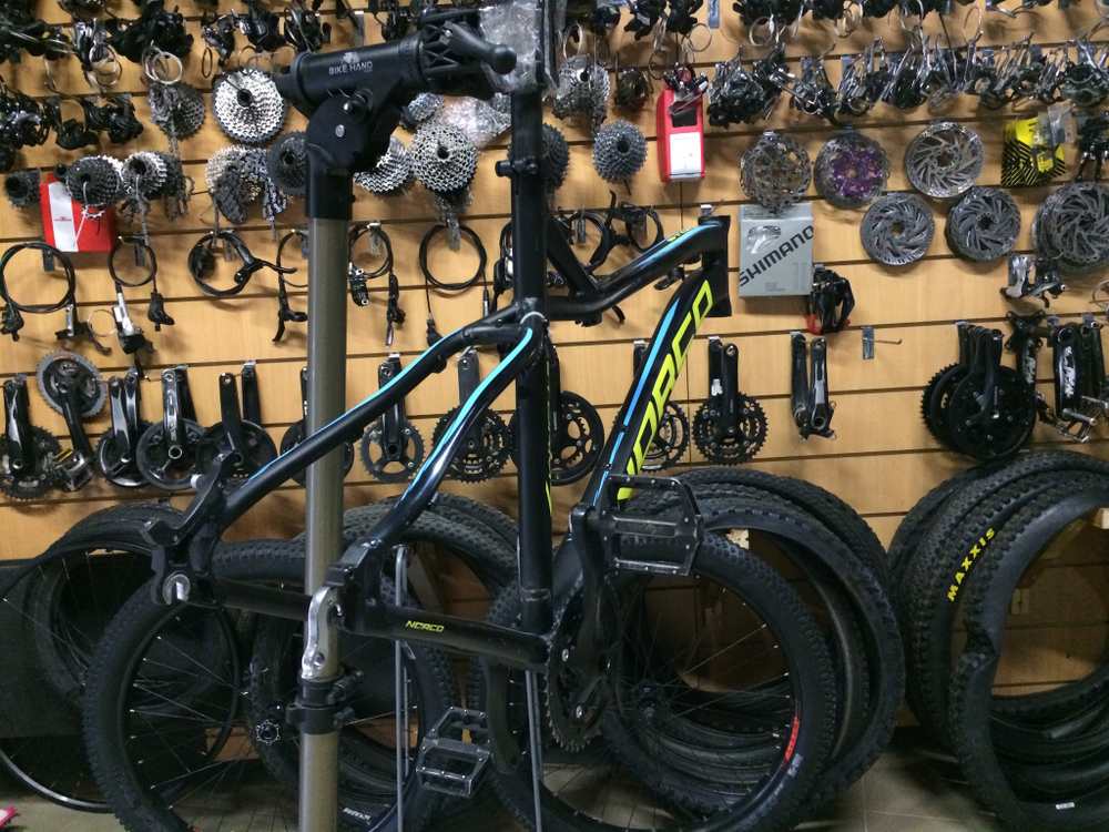 Рама Norco Storm 7.1 Размер М Размер колес 26"