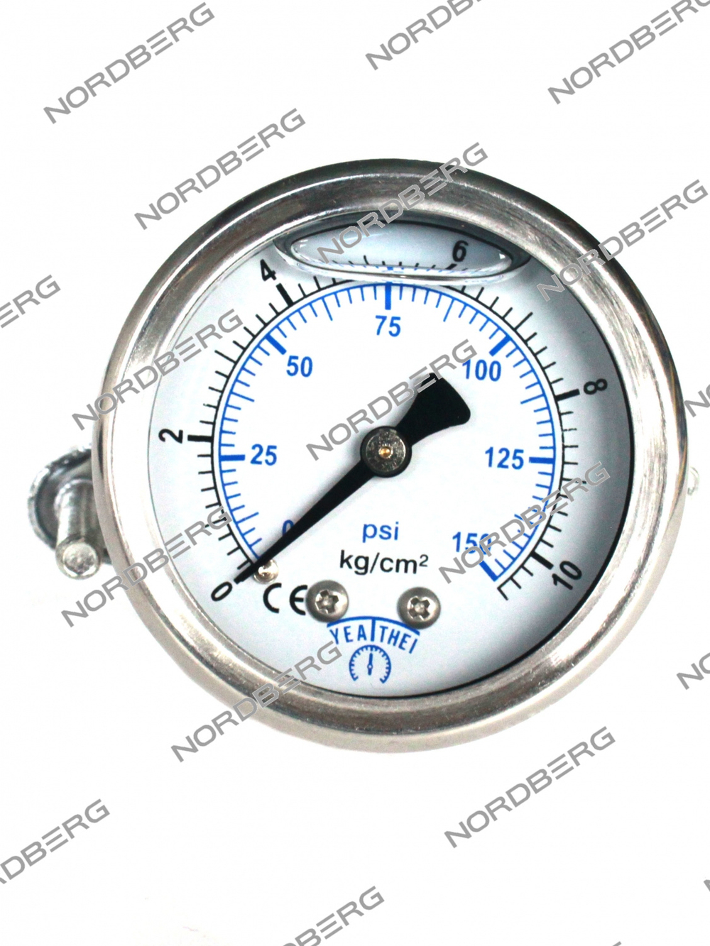 Манометр давления для CMT6 NORDBERG X006253