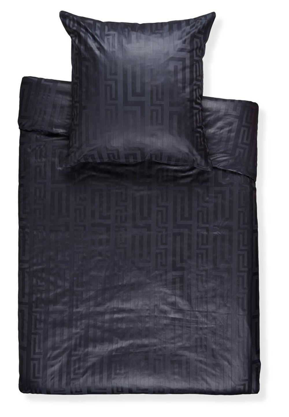 Наволочка 35x40 Elegante Charisma черная