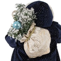 GAEM Дед Мороз, L23 W23 H45 см