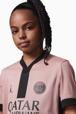 Футболка Nike PSG x Jordan 24/25 3rd Stadium Junior - розовый