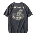 Мужская футболка Jereino в американском классическом ретро-стиле, летняя, модная, свободного кроя, с забавным принтом, с коротким рукавом