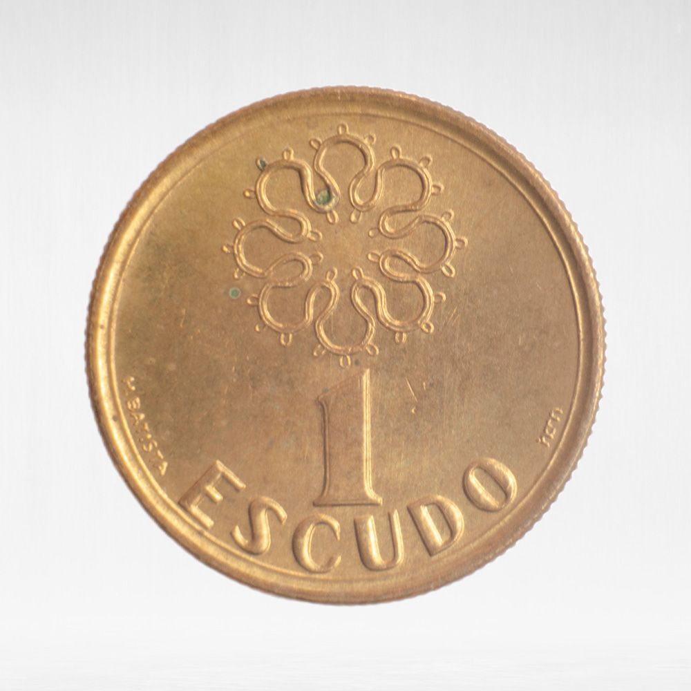 Portugal, 1 Escudo, 1997, XF