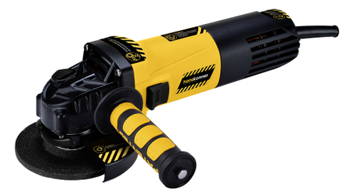 УШМ Hanskonner (Углошлифовальная машина) 125/1200Вт повышен. пылезащ. HAG90121Р