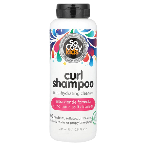 SoCozy, Kids, Curl Shampoo, шампунь для детей, ультраувлажнение и очищение, 311 мл (10,5 жидк. унции)