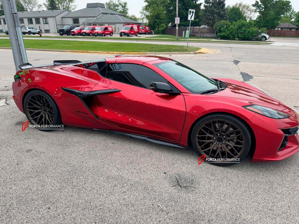 КОВАНЫЕ ДИСКИ ДЛЯ CHEVROLET CORVETTE C8 Z06 2025 ШЕВРОЛЕ