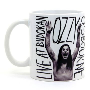 Кружка Ozzy Osbourne Live at Budokan (464)