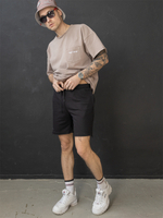 Шорты короткие Город Горький черные