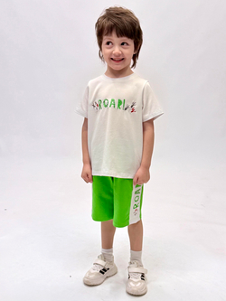 Комплект (футболка+шорты) трикотажный для мальчика 2-8 лет