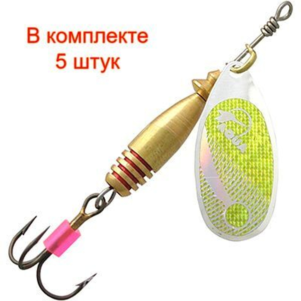 Блесна вертушка COLAN 14,0g, лепесток № 4, цвет CL-04