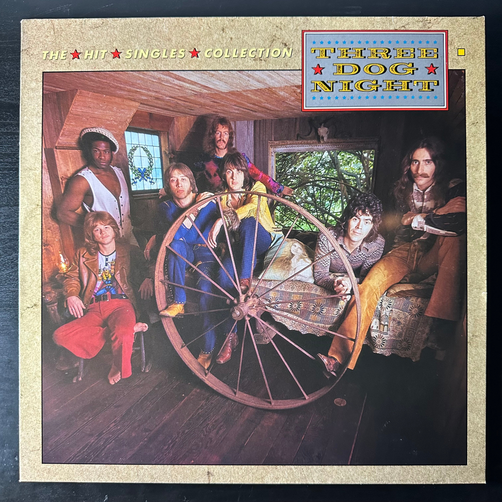 Three Dog Night ‎– The Hit Singles Collection (Германия 1986г.)