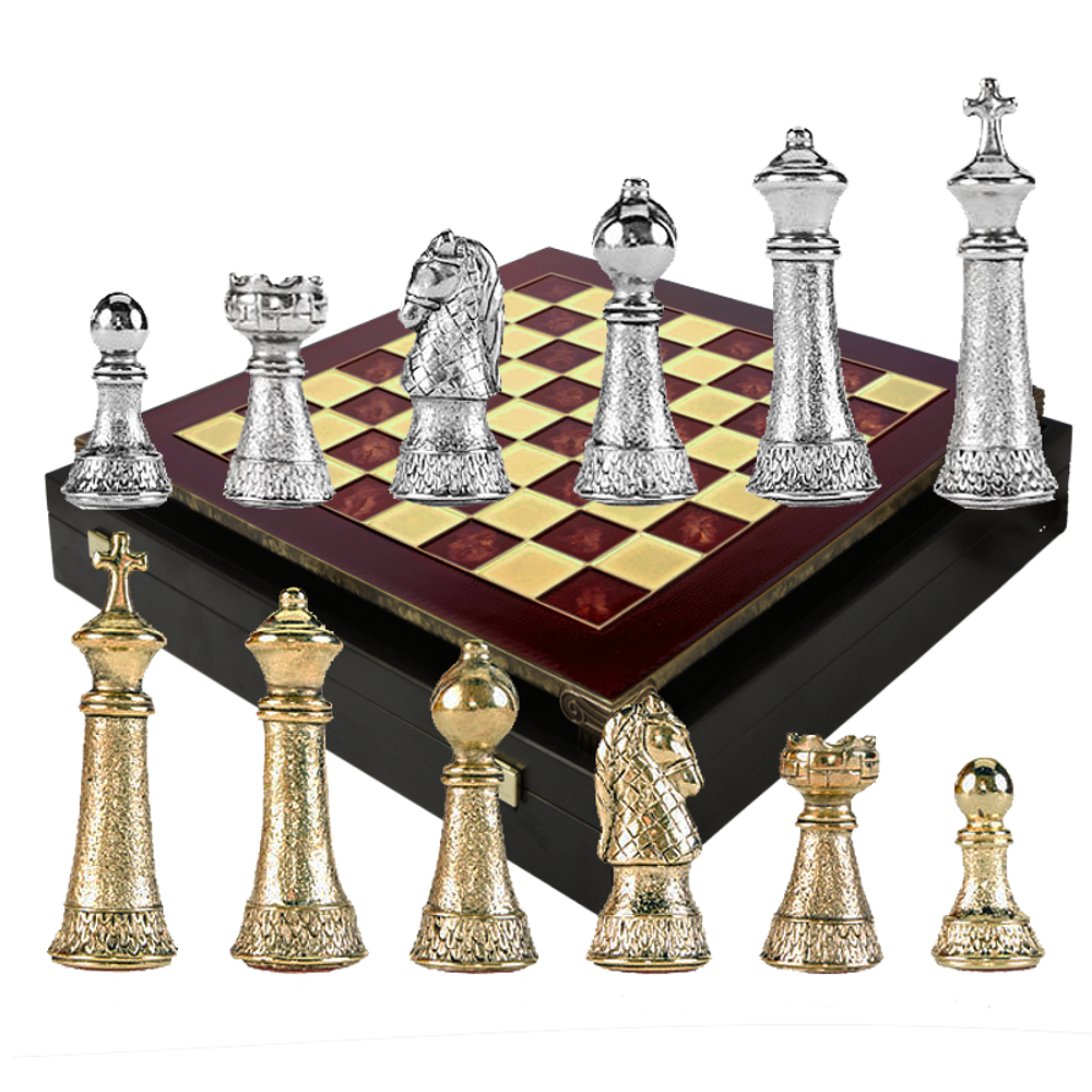 Manopoulos Шахматный набор Стаунтон, турнирные