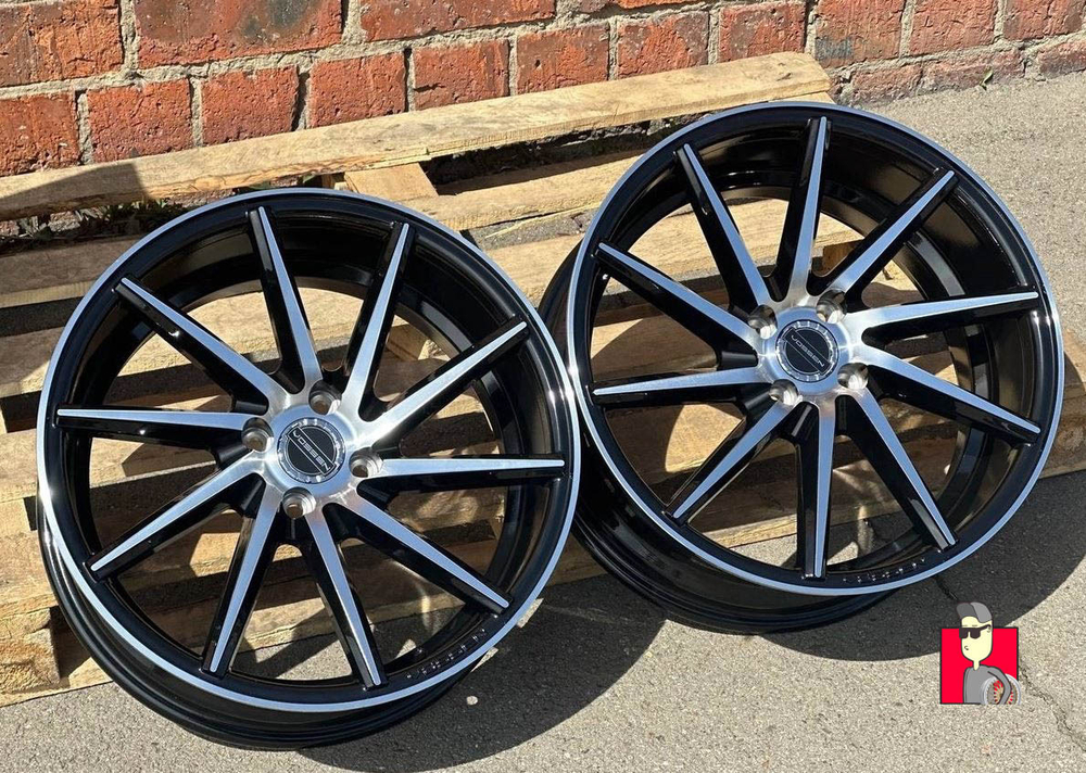 Комплект дисков Vossen CVT 17x7.5 et35 4x100