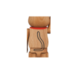 Дизайнерские игрушки BE@RBRICK x Karimoku 400% 28cm, 4487176-621555846