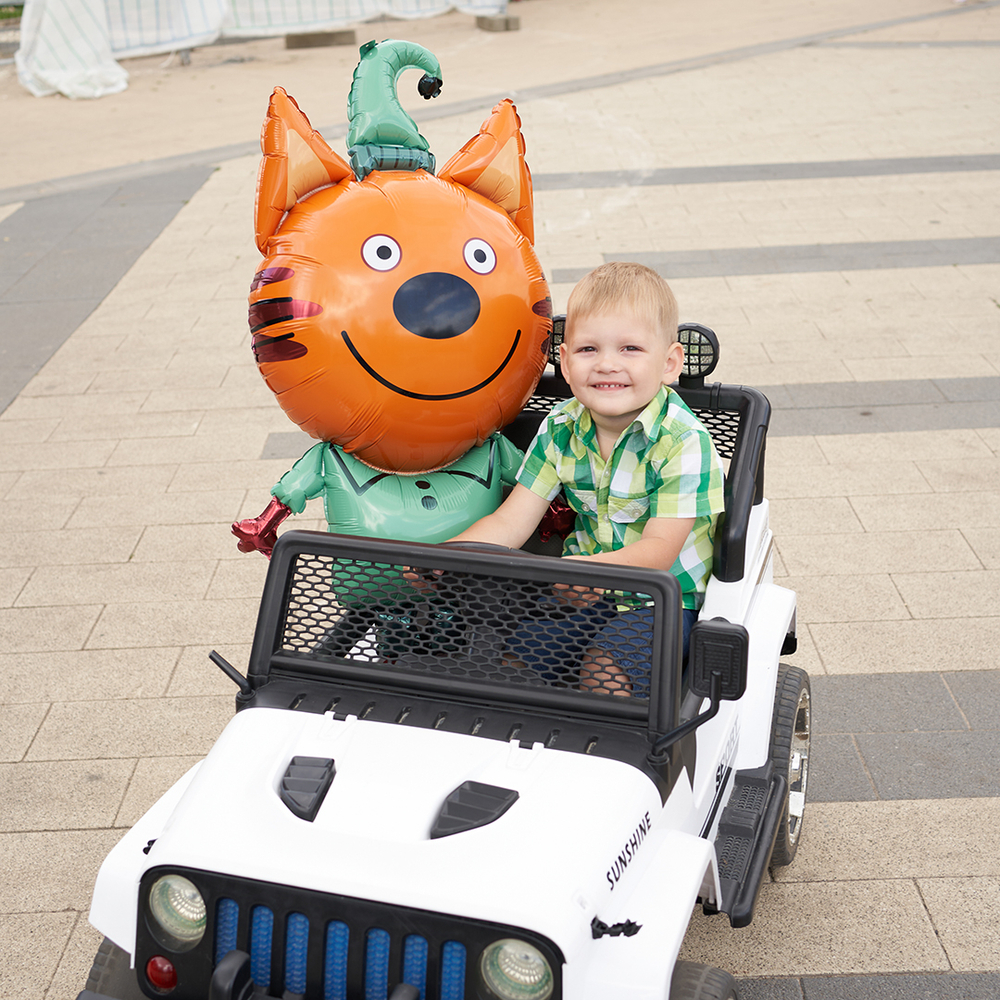 Фольгированный шар-фигура ходячая «Герои Три Кота» в ассортименте