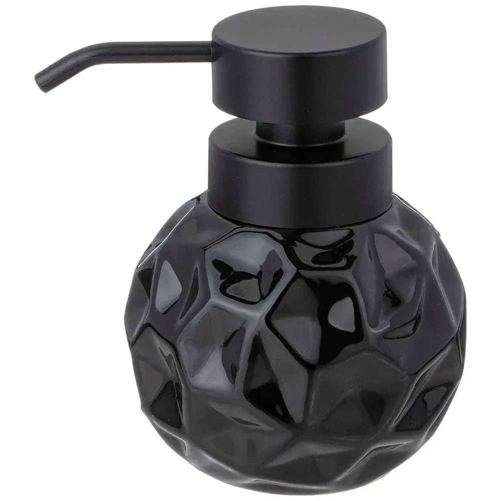 Дозатор для мыла 300 мл черный