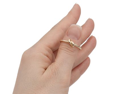 Кольцо "Узелок" 7мм