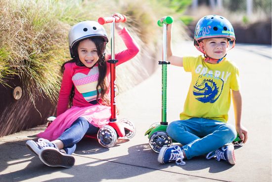 Самокат Mini Micro Deluxe LED