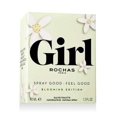 Rochas Girl Blooming Eau De Toilette 40 ml (woman)