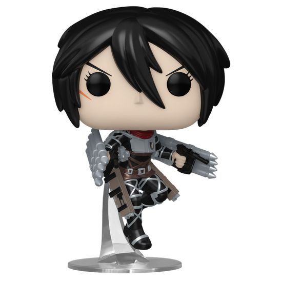 Фигурка Funko POP! Animation Attack on Titan S5 Mikasa Ackerman (MT) (Exc) (1446) 69372 / Фигурка Фанко ПОП! по мотивам аниме "Атака титанов", Микаса Аккерман