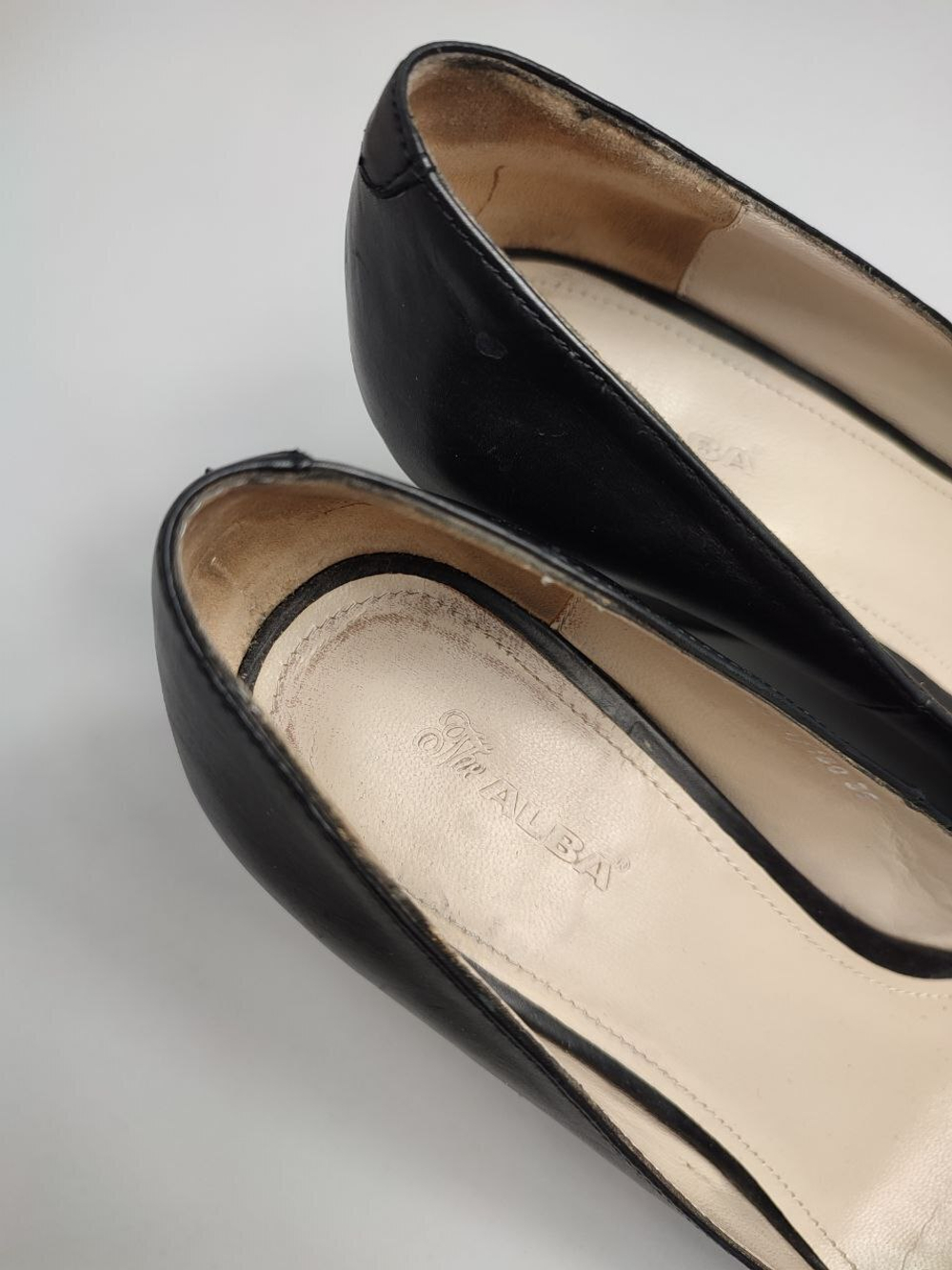 Туфли Alba на танкетке 36 размер