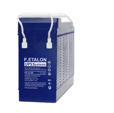 Аккумулятор F.ETALON FTE 12-100