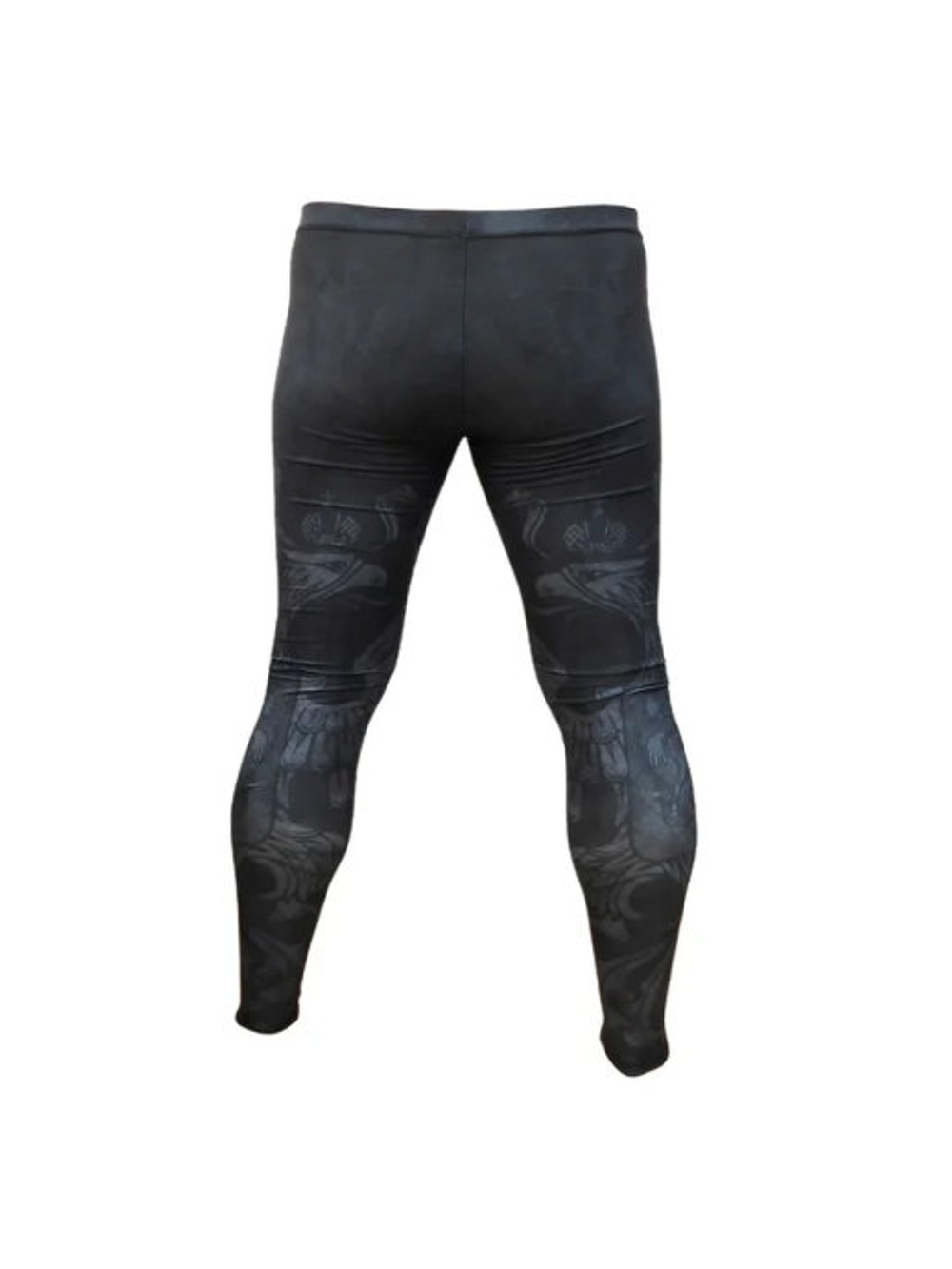 Лосины мужские Rusco Sport BLACK HERB детские