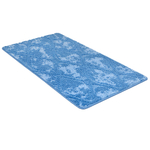 Коврик д/ванной Shahintex Vintage  60*100 синий (02)