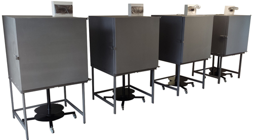 Печь для порошковой покраски дисков