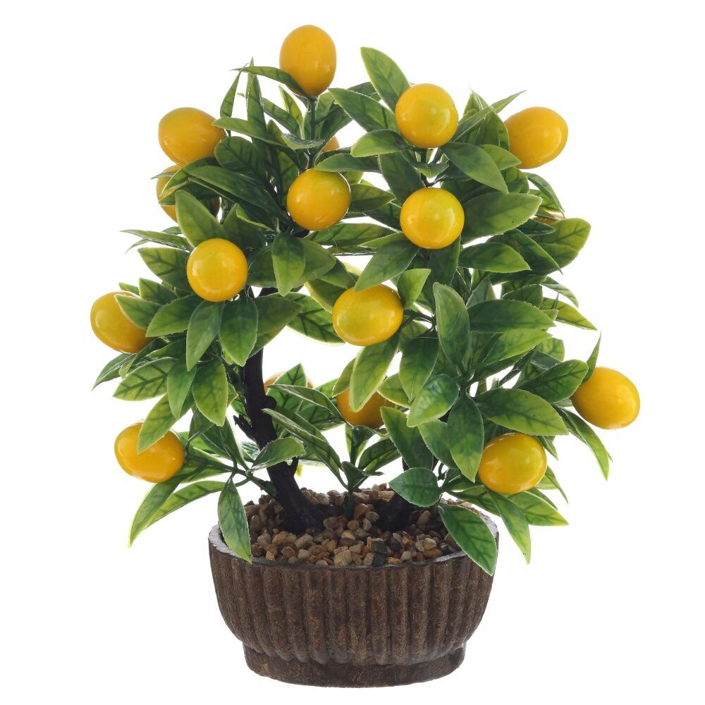 GAEM Дерево искусственное, L18 W12 H25 см