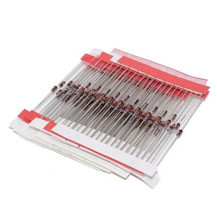 Набор стабилитронов / диодов Зенера 0.5 Вт 140 шт: 3.3 4.7 5.1 6.2 6.8 8.2 10 12 15 16 18 20 24 30