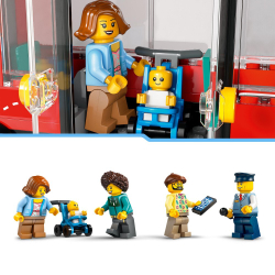 LEGO City - Красный двухэтажный автобус 60407 / артикул   60407  / GTIN 5702017582894