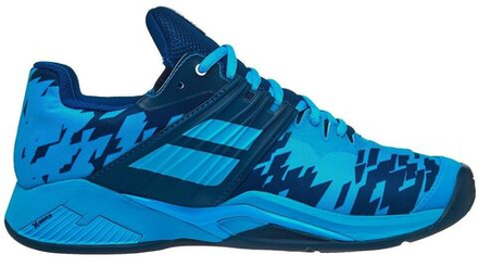 Теннисные кроссовки Babolat Propulse Fury Clay Men - drive blue