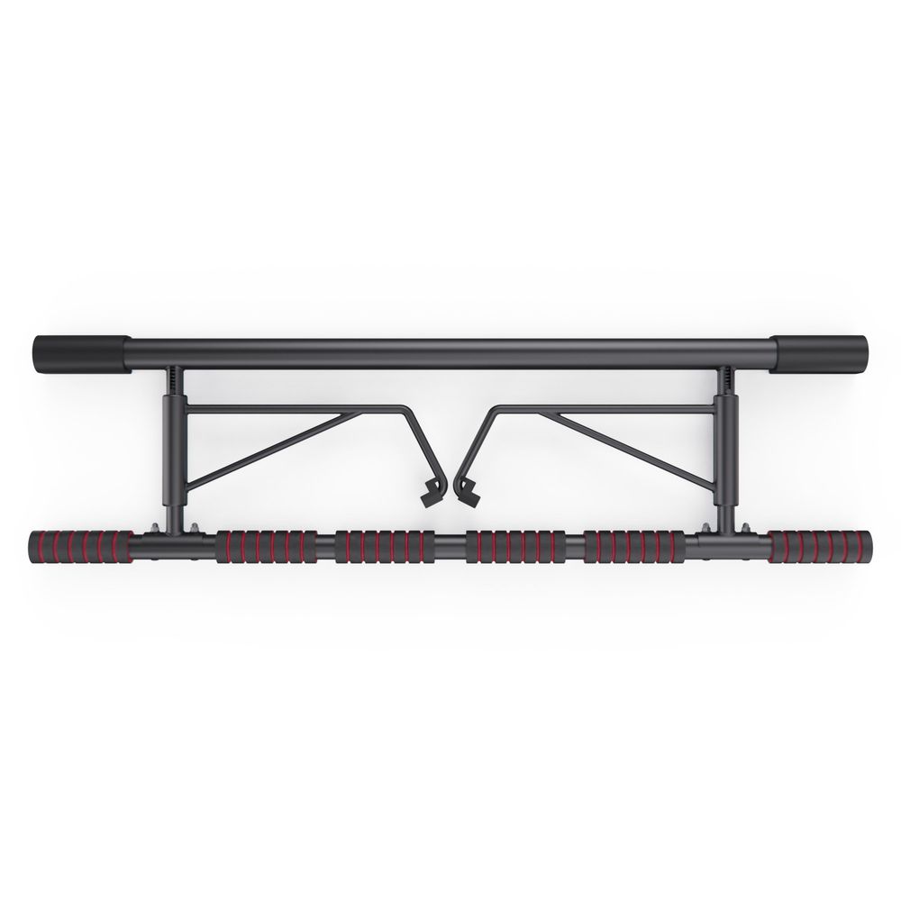 Дверной турник DFC SPORTSTECH KS500 со станцией для отжиманий на брусьях