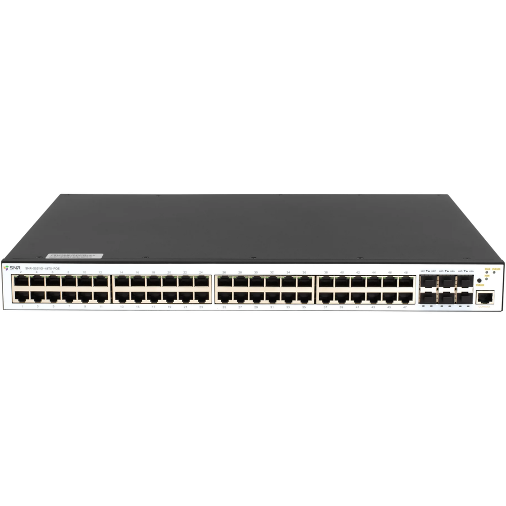 Коммутатор (свитч) SNR SNR-S5311G-48TX-POE