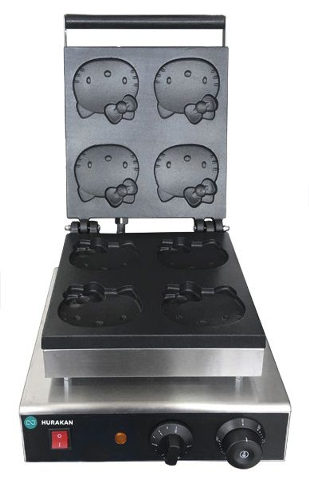 Вафельница HURAKAN HKN-GES13 Hello Kitty